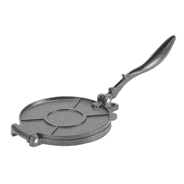 Aluminum Alloy Manual Dough Press Round Dumpling Wrapper Pastry Mold, Spec: Small Black