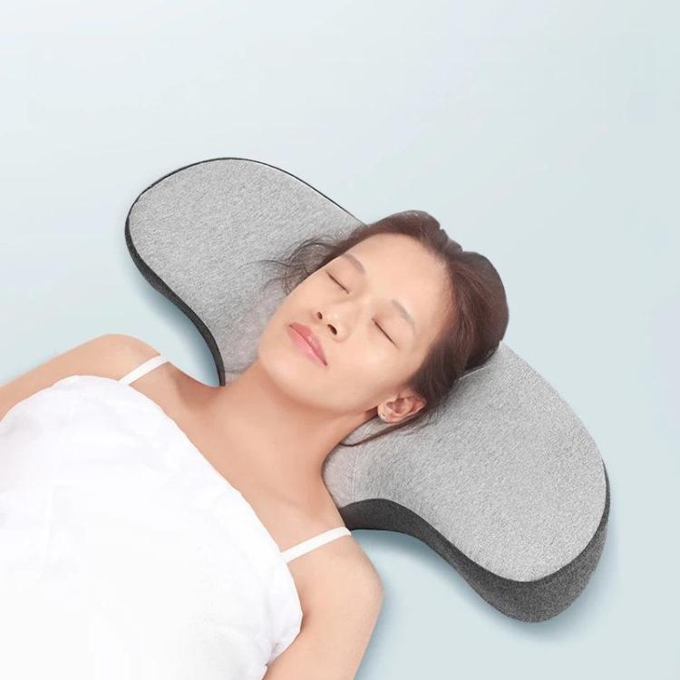 Frog Design Neck Pillow for Pain Relief Memory Foam Cervical Pillow with Ergonomic Contour for Side & Back Sleepers USB Heated Version