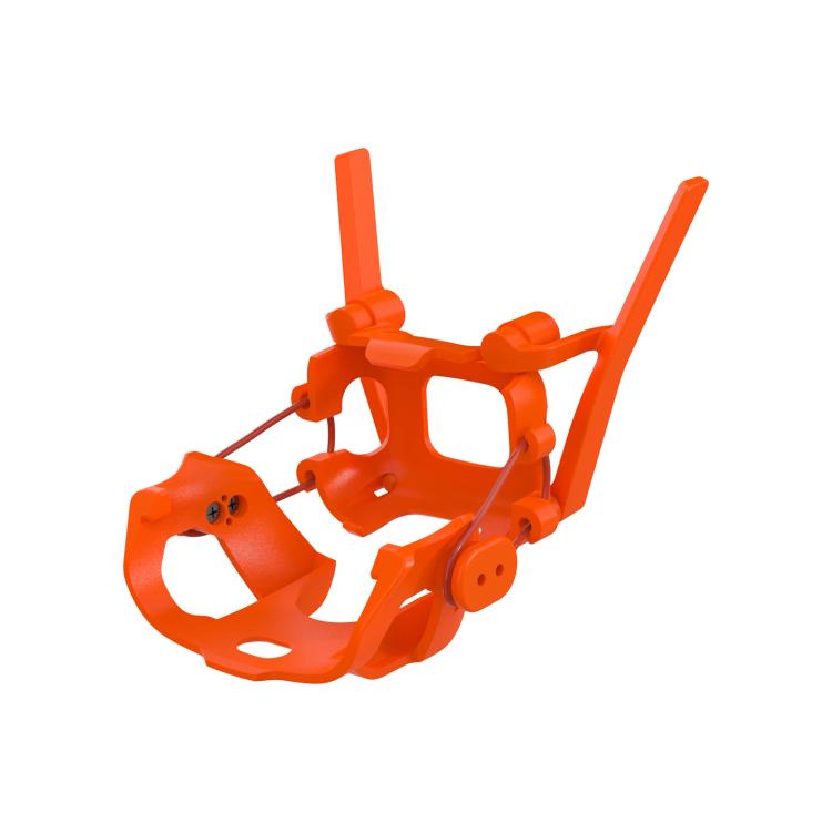 For DJI Neo 2  RCSTQ Tail Fin Protector Antenna Guard Shockproof Cover for Crash and Scratch Protection - Orange