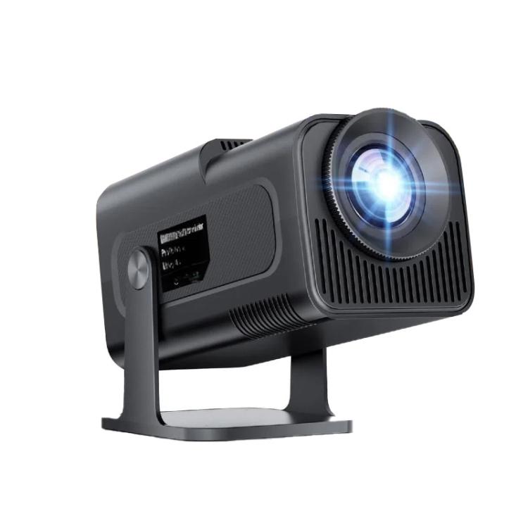HY320 Mini Android 11 Portable 4K HD Projector With WiFi 6, Bluetooth, 180-Degree Rotation, Wireless Screen Mirroring UK Plug
