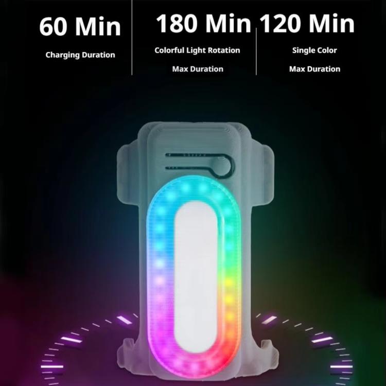 For DJI Neo 2 Drone RCSTQ Rechargeable Colorful Searchlight Raised Landing Skid