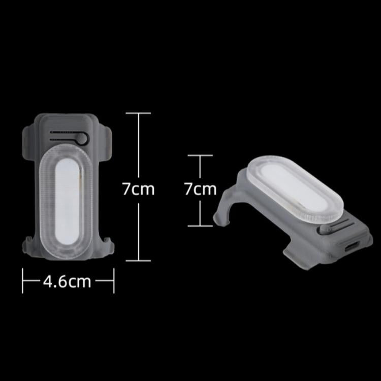 For DJI Neo 2 Drone RCSTQ Rechargeable Colorful Searchlight Raised Landing Skid