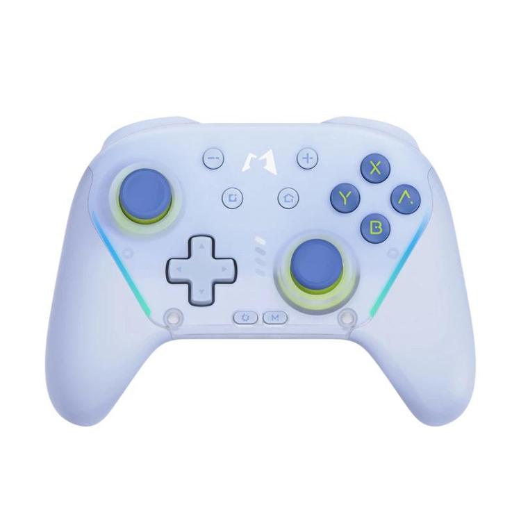 MOBAPAD Pro2-HD LSR Air Rocker Game Controller Bluetooth Wireless Controller For Switch 2 / PC - Blue