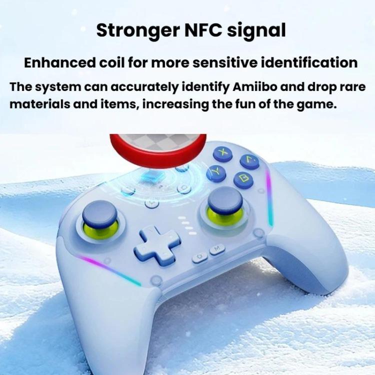 MOBAPAD Pro2-HD LSR Air Rocker Game Controller Bluetooth Wireless Controller For Switch 2 / PC - Blue