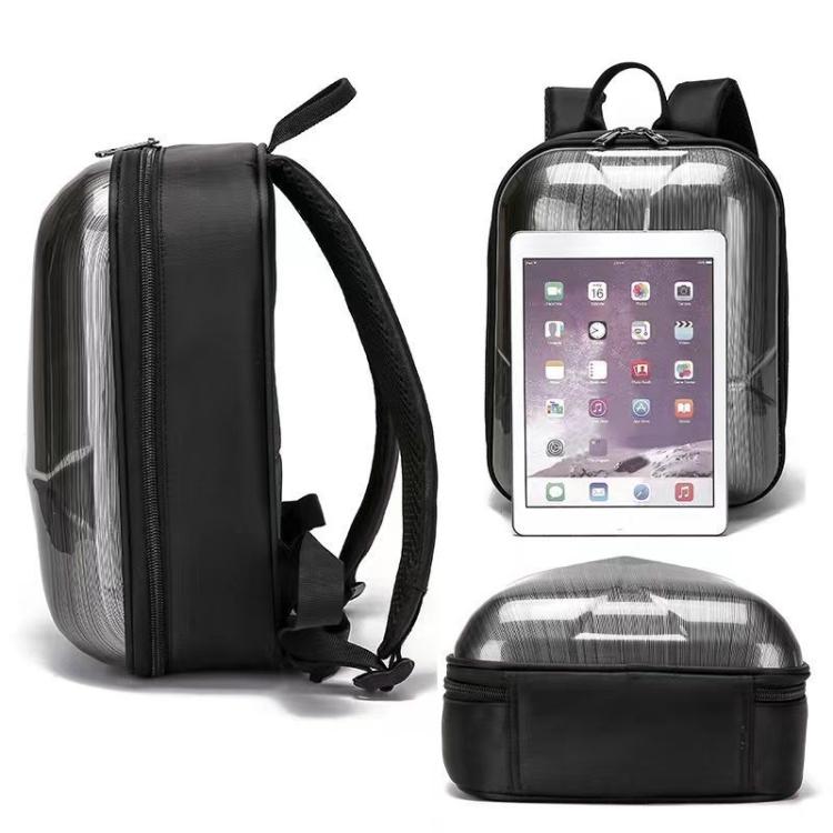 For DJI Avata 360 Drone Hard Shell Backpack Waterproof Carrying Case - Black