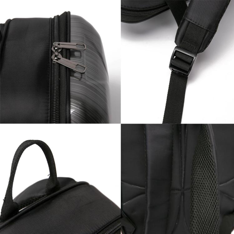 For DJI Avata 360 Drone Hard Shell Backpack Waterproof Carrying Case - Black