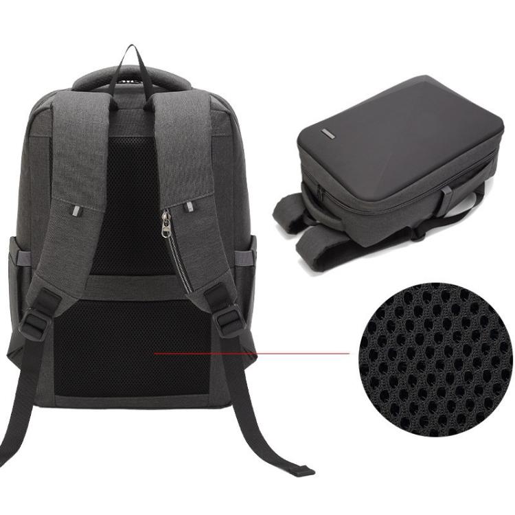 For DJI Avata 360 Motion Fly More Combo Hard Shell Backpack Customizable Large Compartments with Trolley Sleeve - Black