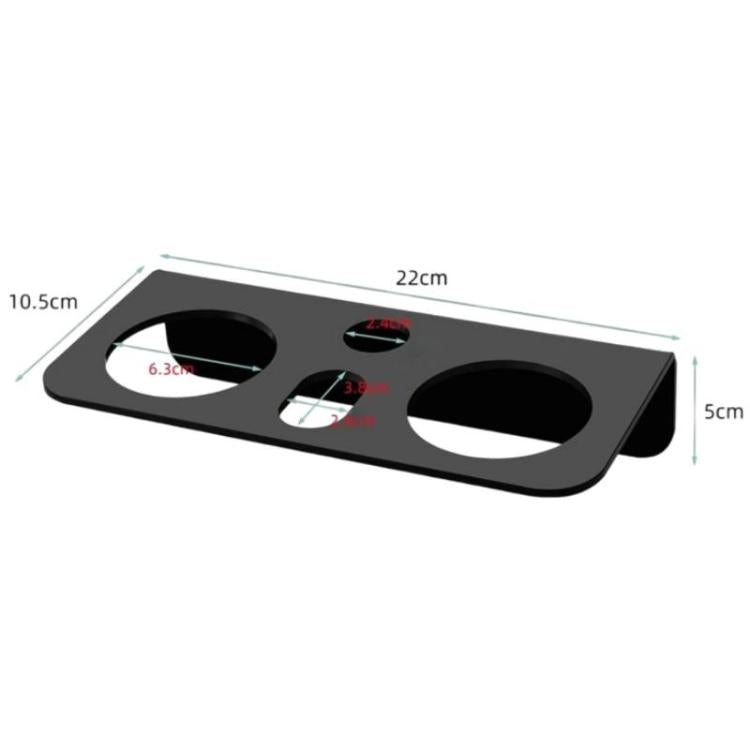 YX238 Coffee Maker Wall-Mounted Acrylic Holder For Original AeroPress Coffee Press