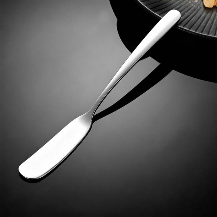 LsCook 304 Steel Thickened Butter Knife Jam Bread Cheese Knife