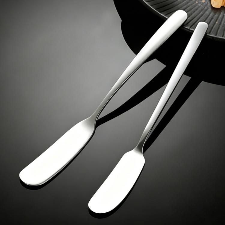 LsCook 304 Steel Small+Thickened Butter Knife Jam Bread Cheese Knife