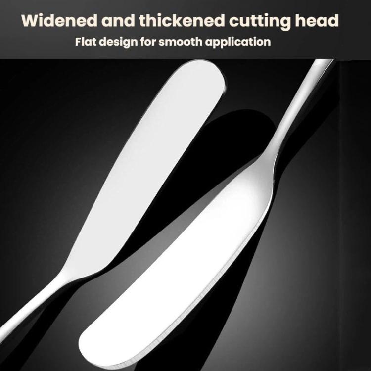 LsCook 304 Steel Small+Thickened Butter Knife Jam Bread Cheese Knife