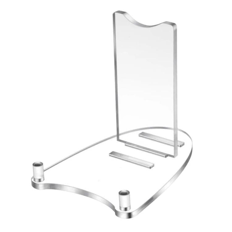 YX241 Adjustable Acrylic Photo Frame Stand For 7-12 Inch Frames, Plates & Books Display