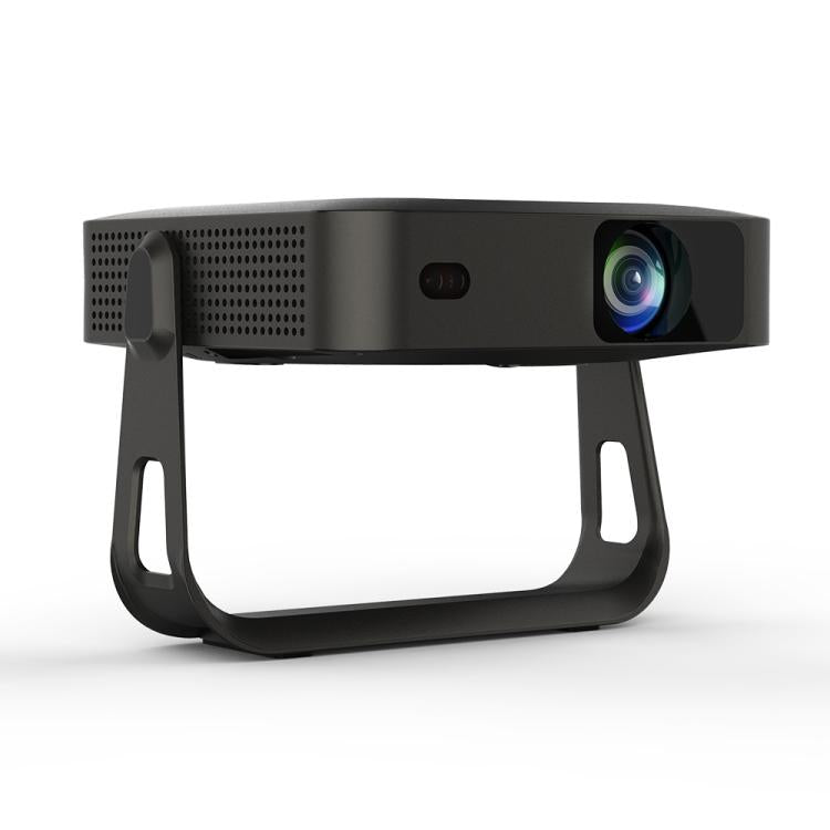 R6 Portable Ultra-Thin Projector HD 1080P Auto-Focus Mini Home Projector EU Plug
