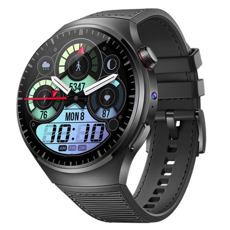 Eurasian African Version 4G SIM Card Slot Google Play Store Dual-camera Smartwatch