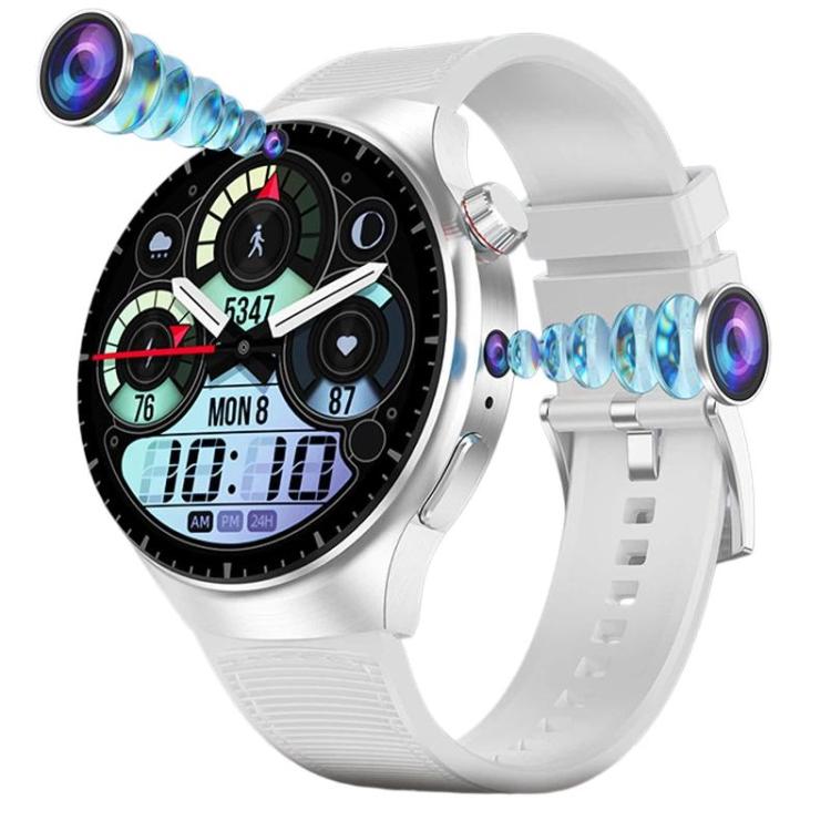 Eurasian African Version 4G SIM Card Slot Google Play Store Dual-camera Smartwatch