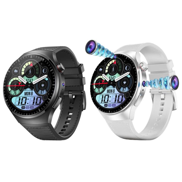 Eurasian African Version 4G SIM Card Slot Google Play Store Dual-camera Smartwatch