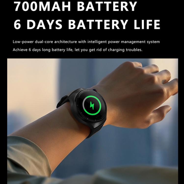 Eurasian African Version 4G SIM Card Slot Google Play Store Dual-camera Smartwatch