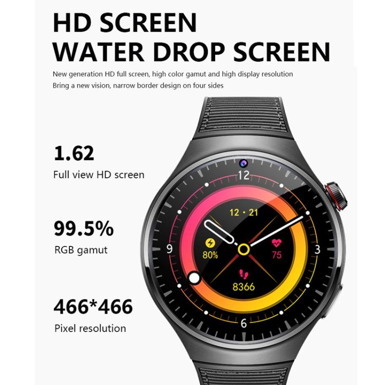 Eurasian African Version 4G SIM Card Slot Google Play Store Dual-camera Smartwatch