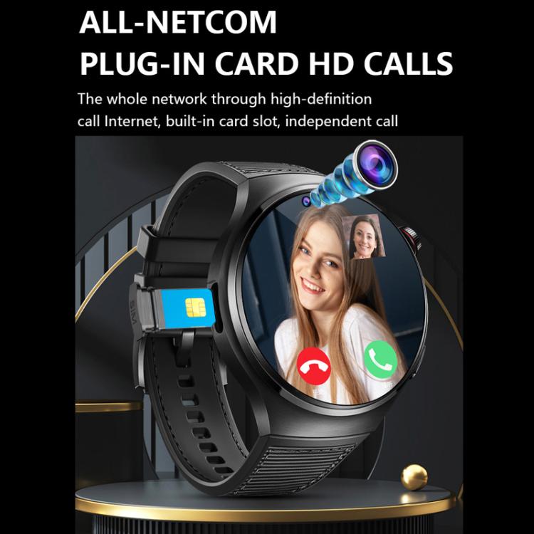 Eurasian African Version 4G SIM Card Slot Google Play Store Dual-camera Smartwatch