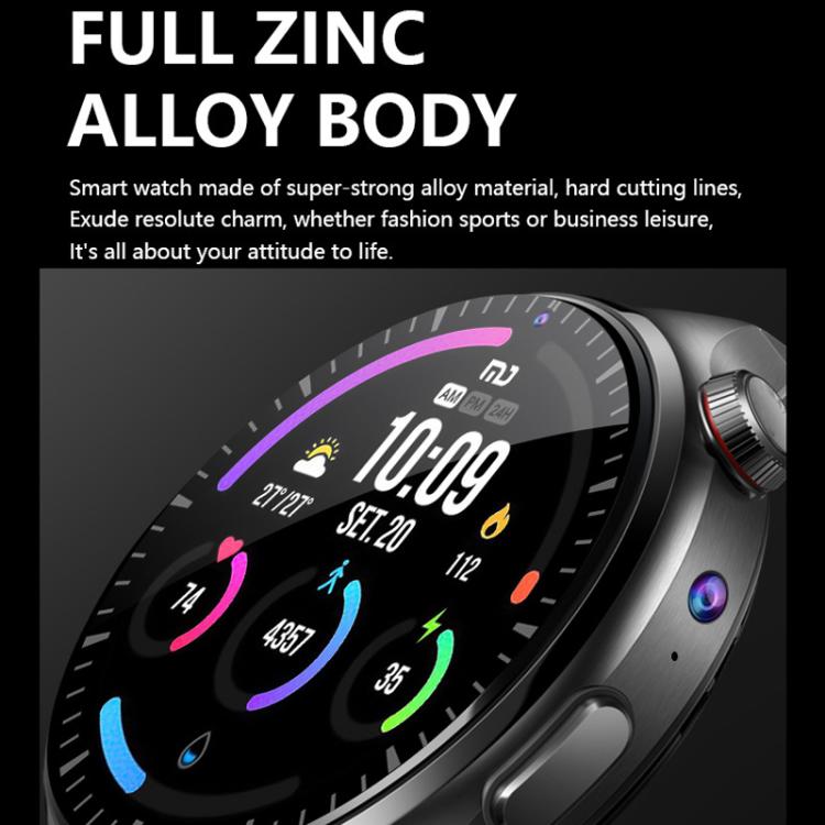 Eurasian African Version 4G SIM Card Slot Google Play Store Dual-camera Smartwatch
