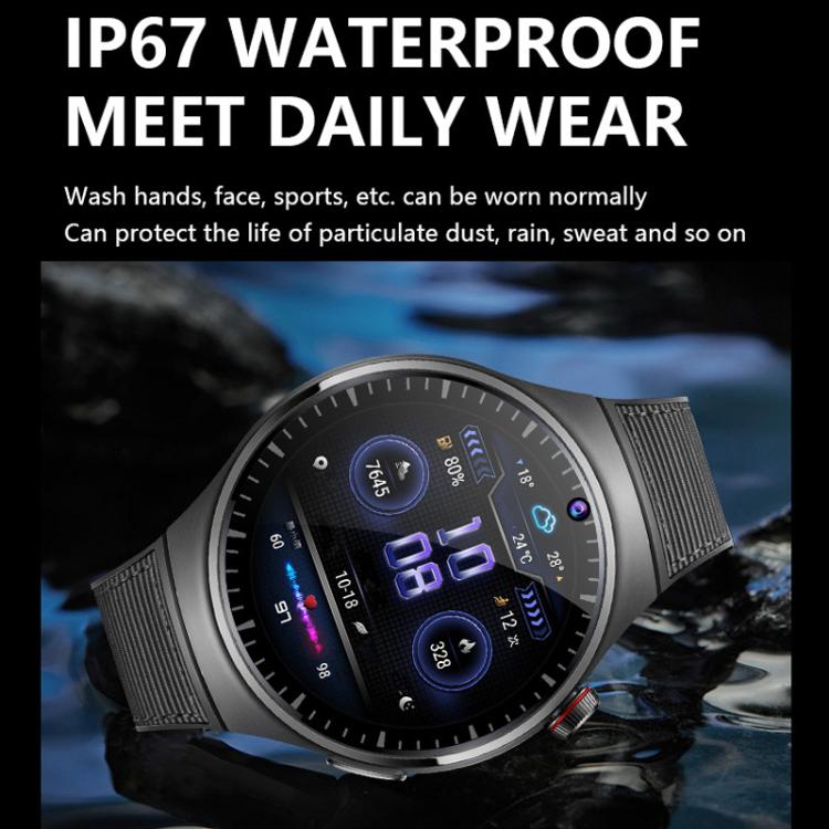 Eurasian African Version 4G SIM Card Slot Google Play Store Dual-camera Smartwatch
