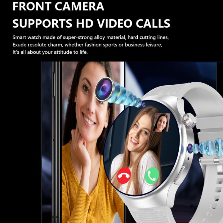 Eurasian African Version 4G SIM Card Slot Google Play Store Dual-camera Smartwatch