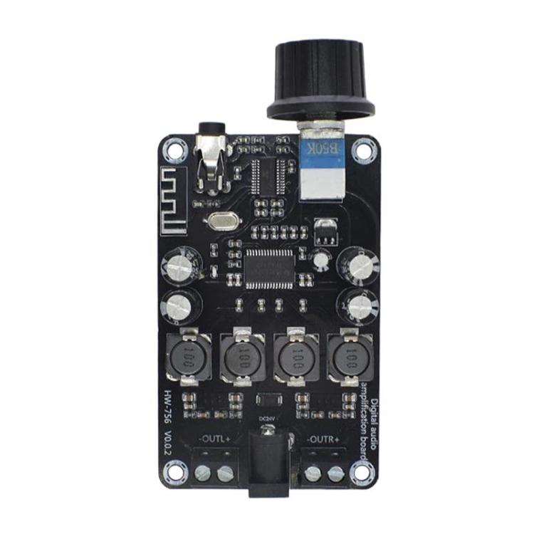 XH-A415 High Power Adjustable Audio Amplifier Board TPA3118D2 Bluetooth 5.0 HD Audio Amplifier Board