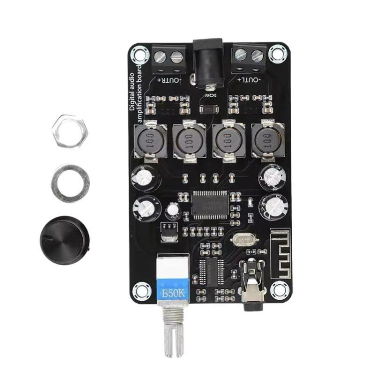 XH-A415 High Power Adjustable Audio Amplifier Board TPA3118D2 Bluetooth 5.0 HD Audio Amplifier Board