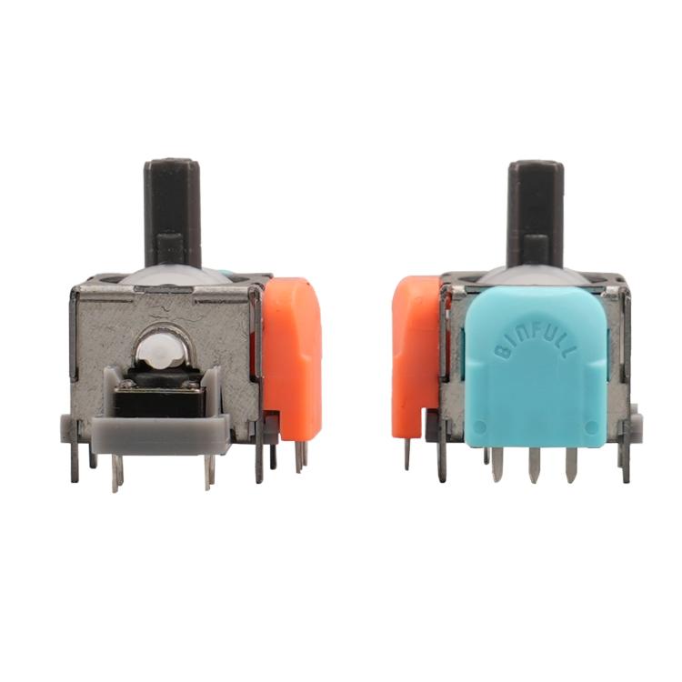 For PS5 Controller DS13-MAX TMR Electromagnetic Joystick Hall Effect Analog Stick Replacement