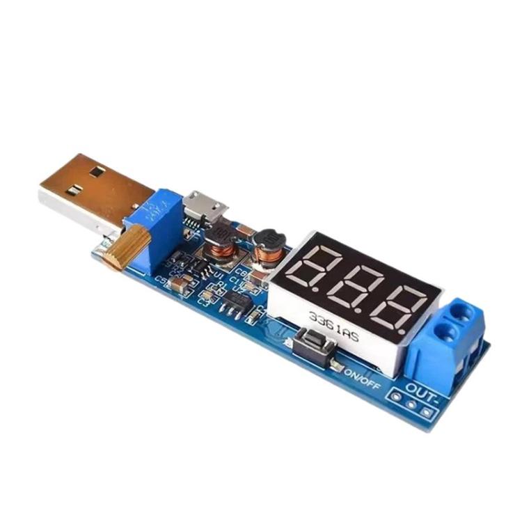 DC-DC USB Step-Up Power Supply Voltage Regulator Module, Spec: Micro
