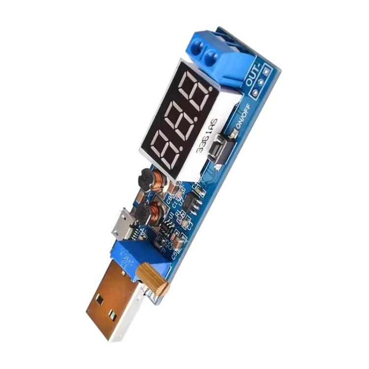 DC-DC USB Step-Up Power Supply Voltage Regulator Module, Spec: Micro