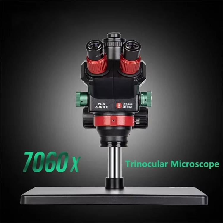 YCS 7060X With Base Model 0.5X Microscope Smartphone Motherboard Chip Repair Tool