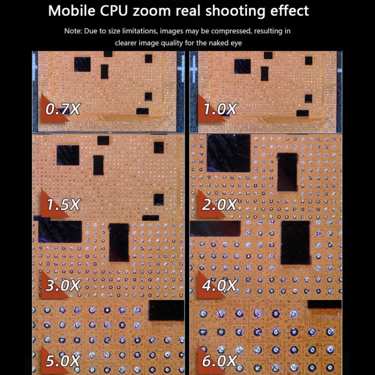 YCS 7060X With Base Model 0.5X Microscope Smartphone Motherboard Chip Repair Tool
