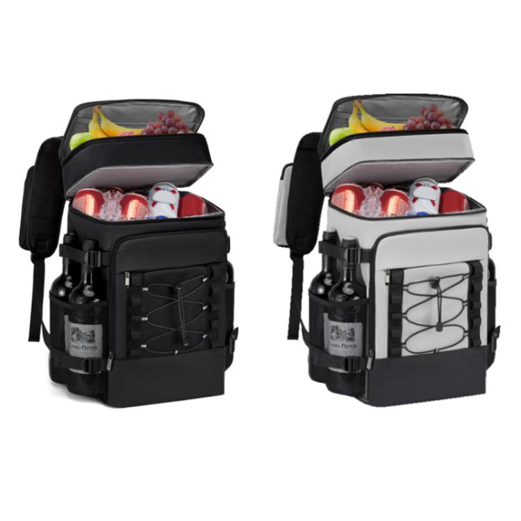 Outdoor Thickened Insulated Leak-Proof Picnic Backpack, Size: 28x22x40cm