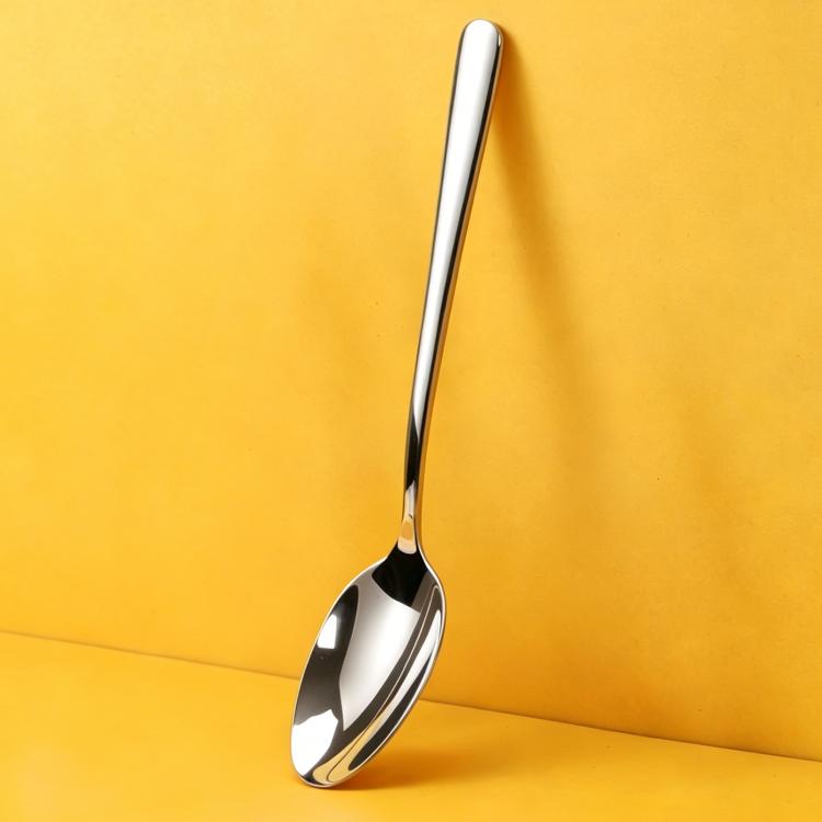LsCook Stainless Steel Tableware, Spec: 304 No. 1 Pointed Spoon