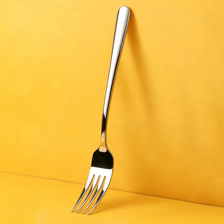 LsCook Stainless Steel Tableware, Spec: 304 No. 1 Fork