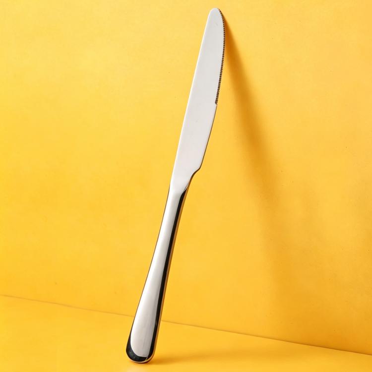 LsCook Stainless Steel Tableware, Spec: 420 Knife