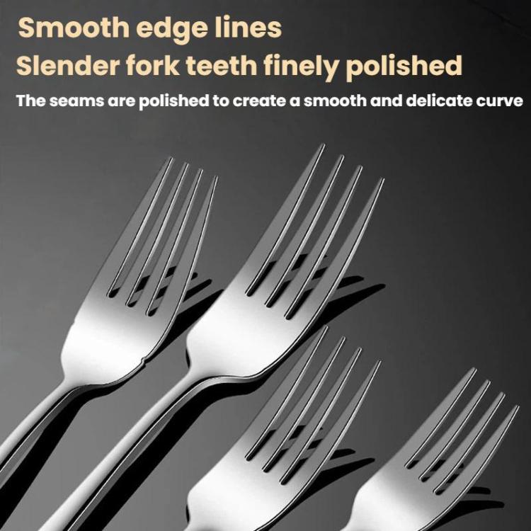LsCook Stainless Steel Tableware, Spec: 304 No. 1 Pointed Spoon