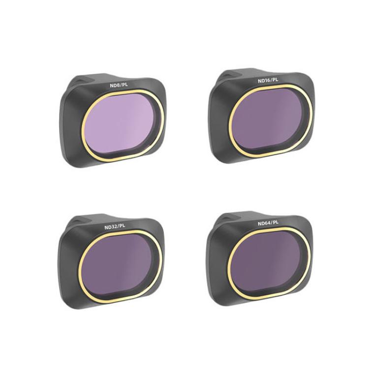 JSR-3654-03 ND8PL+ND16PL+ND32PL+ND64PL For DJI Mini 4K / Mini 2 / Mini 2 SE / Mini SE / Mavic Mini Filter