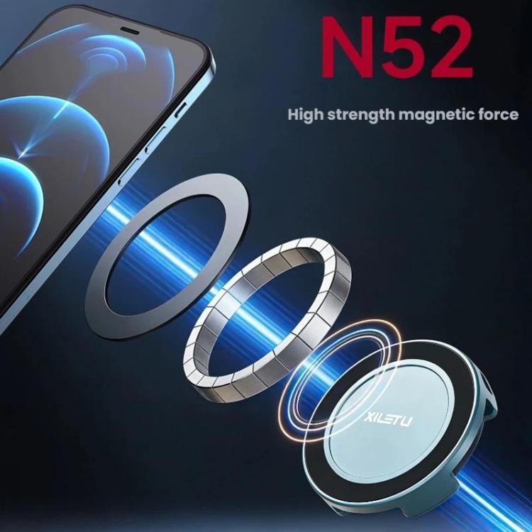 XILETU All-In-One Magnetic Phone Mount With 1/4-Inch Screw, Action, Cold Shoe, NATO Interfaces MI-1