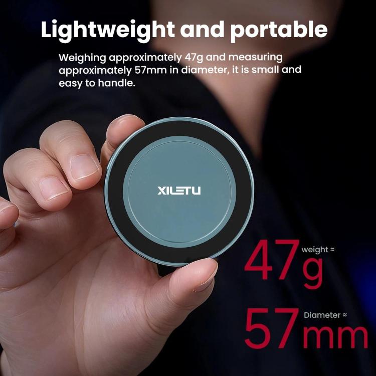 XILETU All-In-One Magnetic Phone Mount With 1/4-Inch Screw, Action, Cold Shoe, NATO Interfaces MI-1
