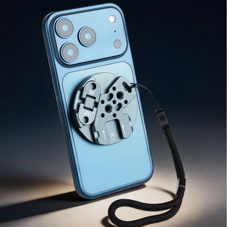 XILETU All-In-One Magnetic Phone Mount With 1/4-Inch Screw, Action, Cold Shoe, NATO Interfaces MI-1