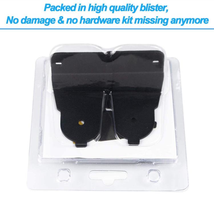 JJ-8007-B-0 2pcs For Samsung Curved Soundbar Wall Mount Speaker Bracket