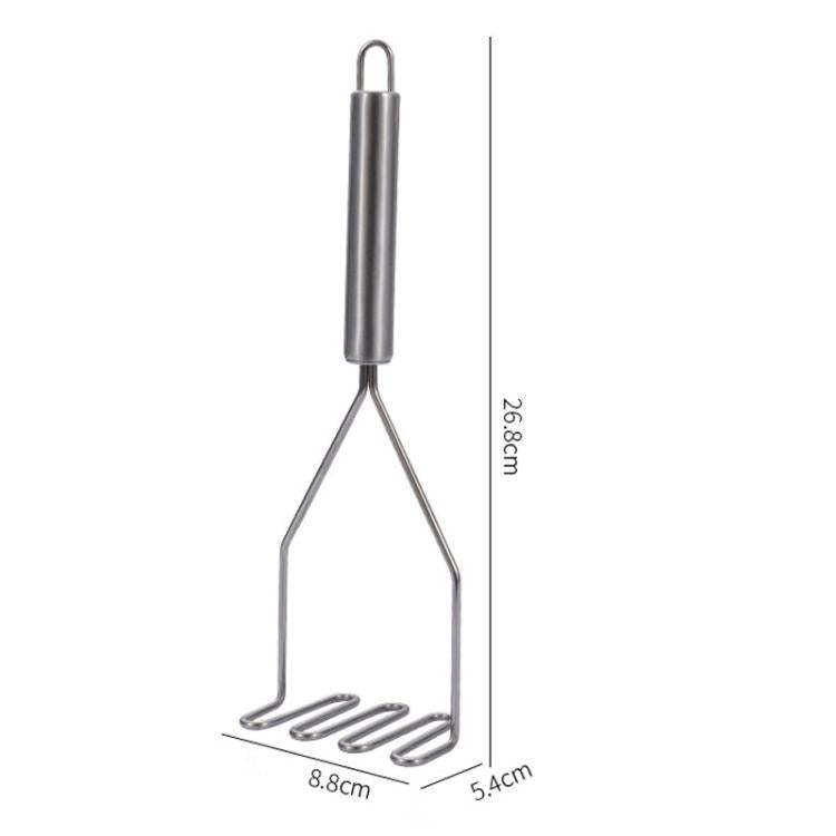 LsCook Wavy Stainless Steel Potato Masher