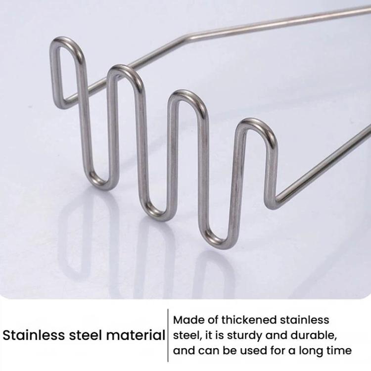 LsCook Wavy Stainless Steel Potato Masher