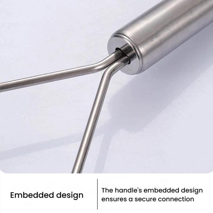 LsCook Wavy Stainless Steel Potato Masher