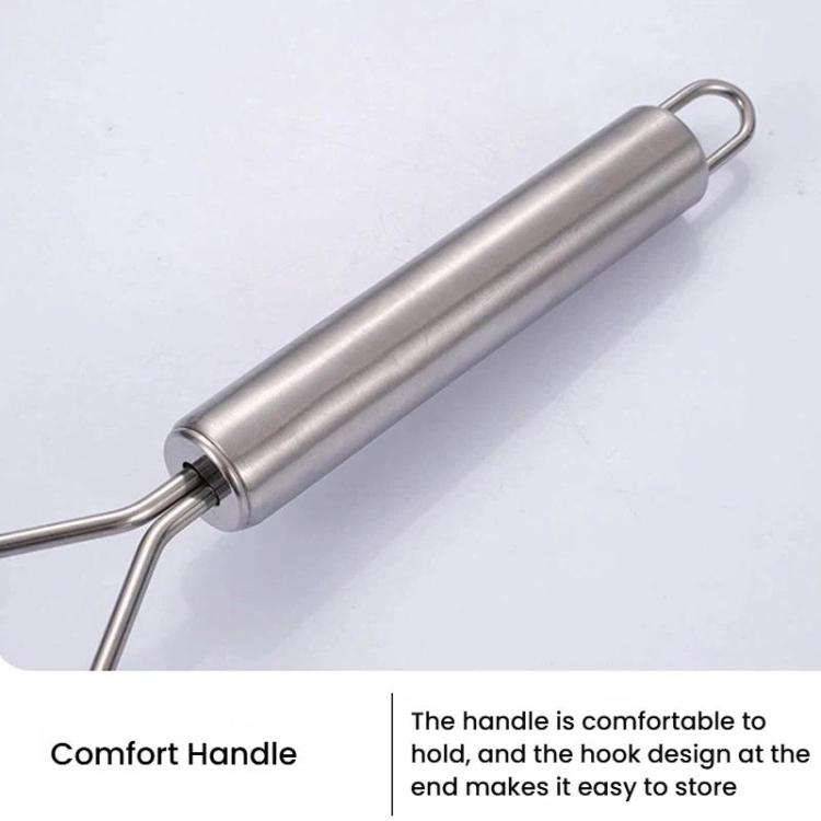 LsCook Wavy Stainless Steel Potato Masher