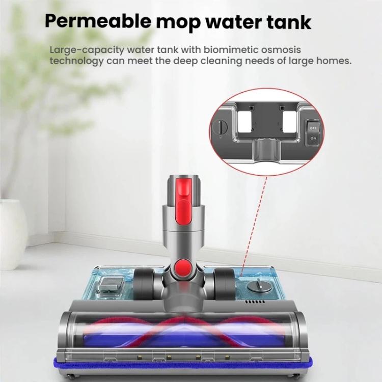 For Dyson V7/V8/V10/V11/V15/G5 Direct-Drive Floor Brush Water Tank with Mop Cloth