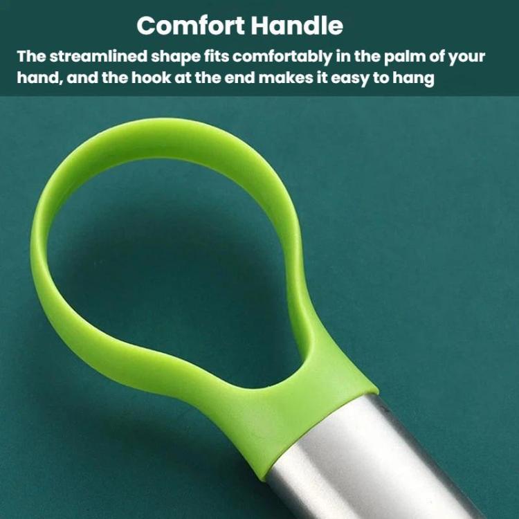 LsCook Dual-Ended Stainless Steel Avocado Slicer