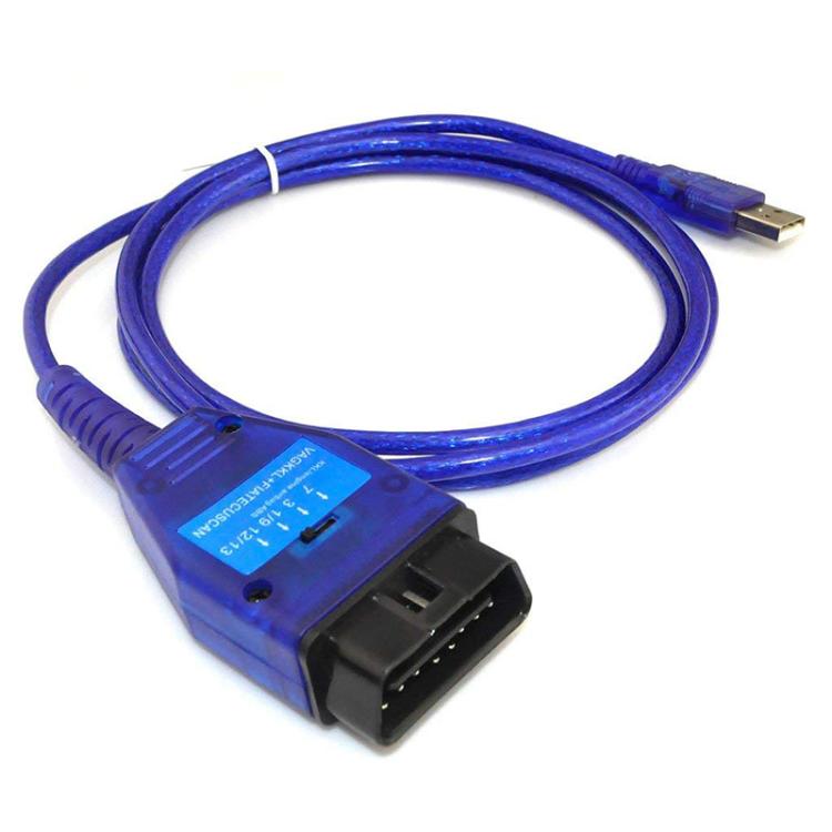 FTdifiat FT232RL Chip Universal Car Fault Diagnostic Tool For Volkswagen/Audi/Fiat - VAG409 With Switch